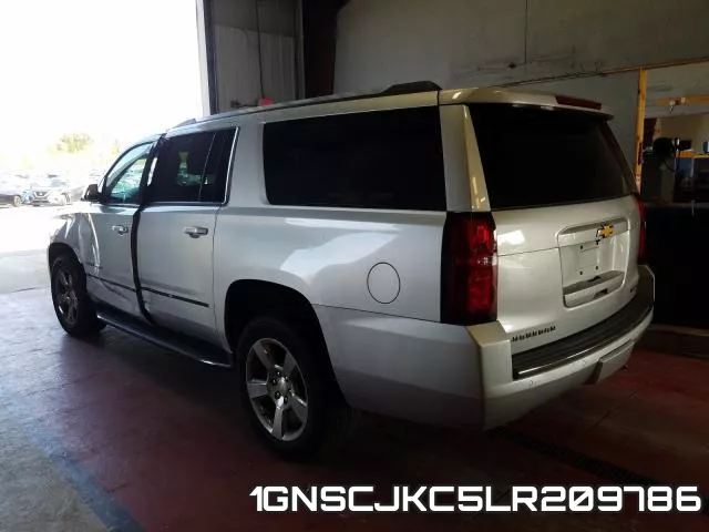 1GNSCJKC5LR209786 фото 4