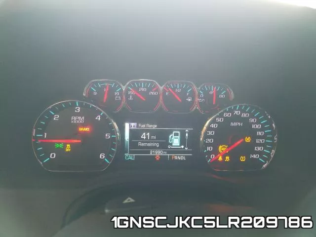 1GNSCJKC5LR209786 фото 9