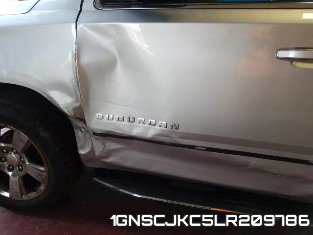 1GNSCJKC5LR209786 фото 10