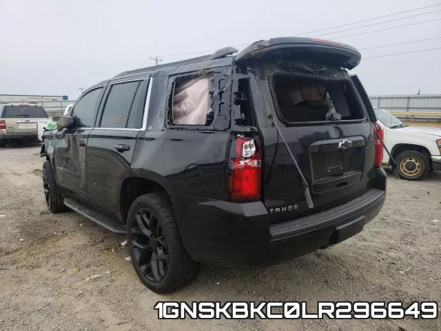 1GNSKBKC0LR296649 фото 4