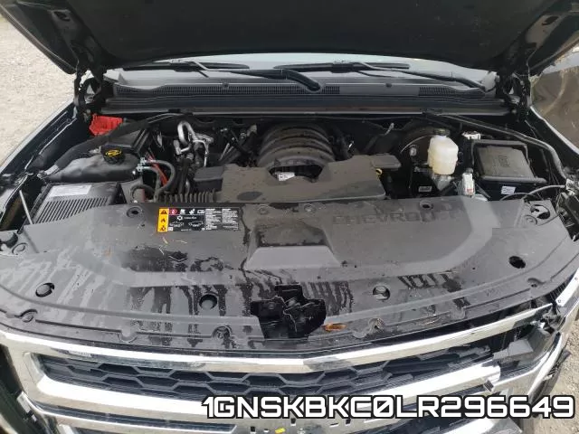 1GNSKBKC0LR296649 фото 8