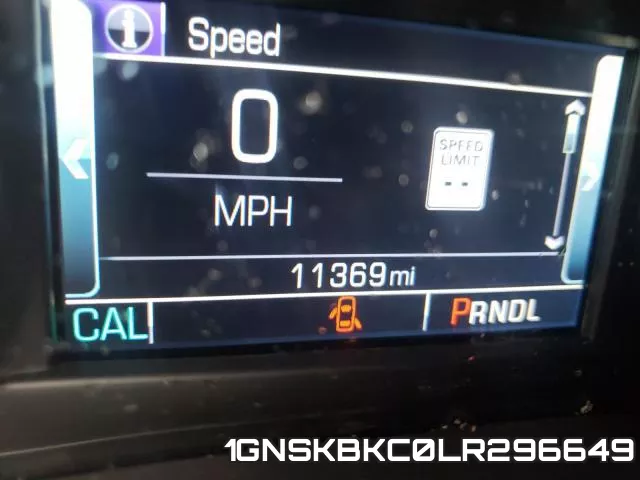 1GNSKBKC0LR296649 фото 9