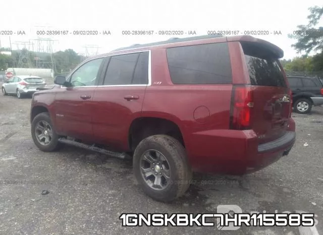 1GNSKBKC7HR115585 фото 4