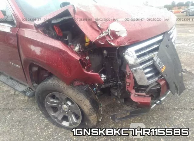 1GNSKBKC7HR115585 фото 7