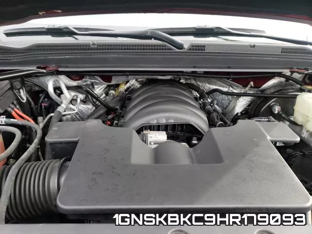 1GNSKBKC9HR179093 фото 8