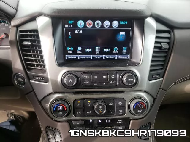 1GNSKBKC9HR179093 фото 10