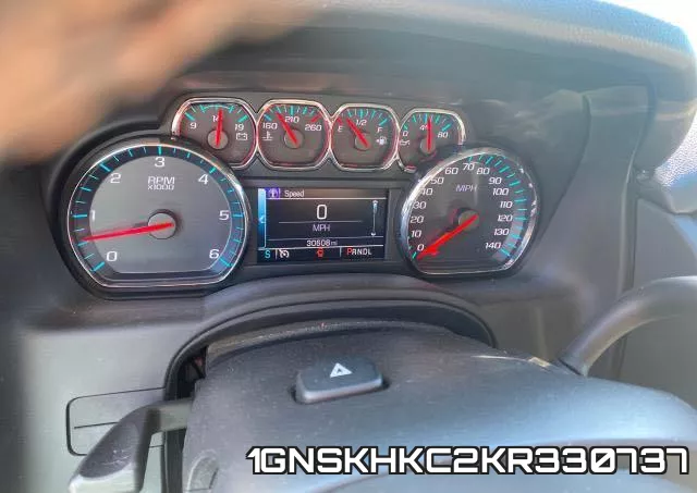 1GNSKHKC2KR330737 фото 9