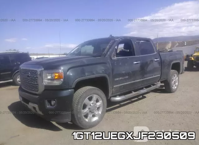 1GT12UEGXJF230509 фото 3