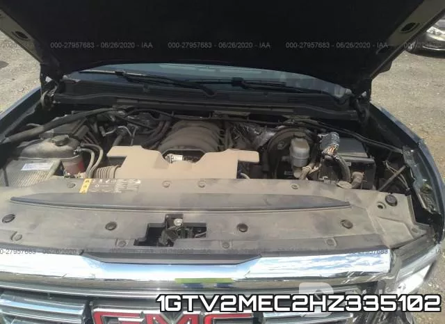 1GTV2MEC2HZ335102 фото 2
