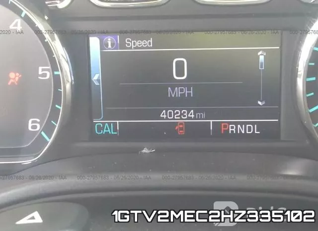 1GTV2MEC2HZ335102 фото 8