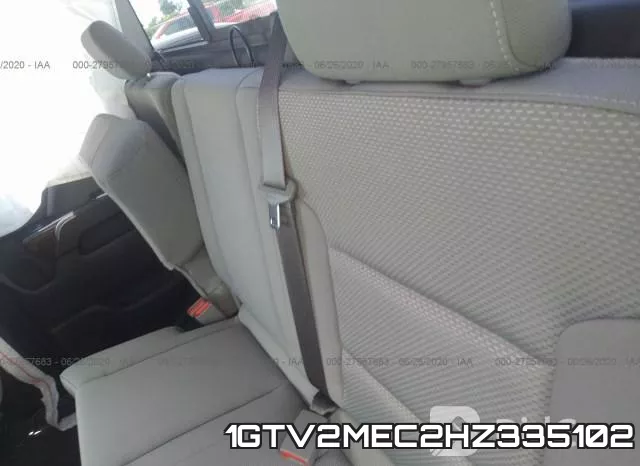 1GTV2MEC2HZ335102 фото 9