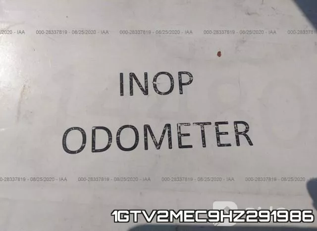 1GTV2MEC9HZ291986 фото 8