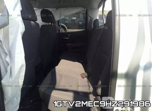 1GTV2MEC9HZ291986 фото 9