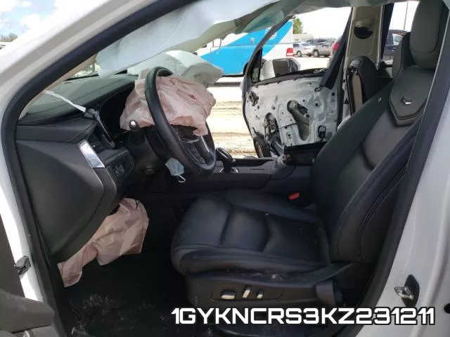 1GYKNCRS3KZ231211 фото 6
