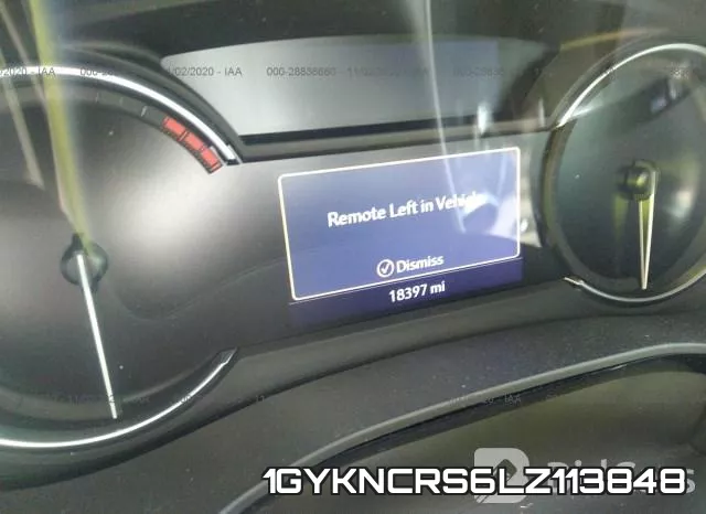 1GYKNCRS6LZ113848 фото 9