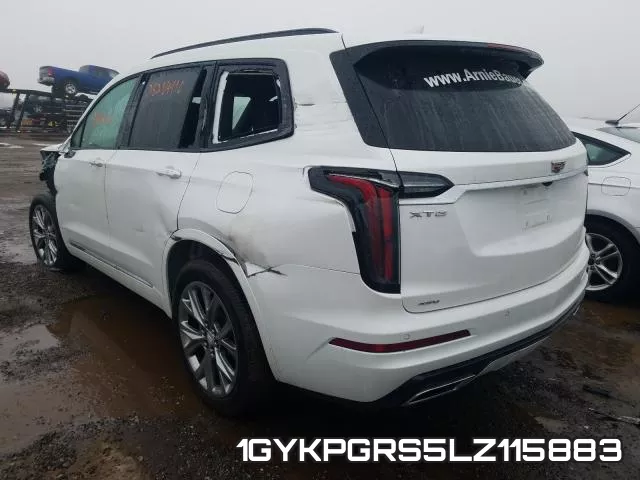 1GYKPGRS5LZ115883 фото 4