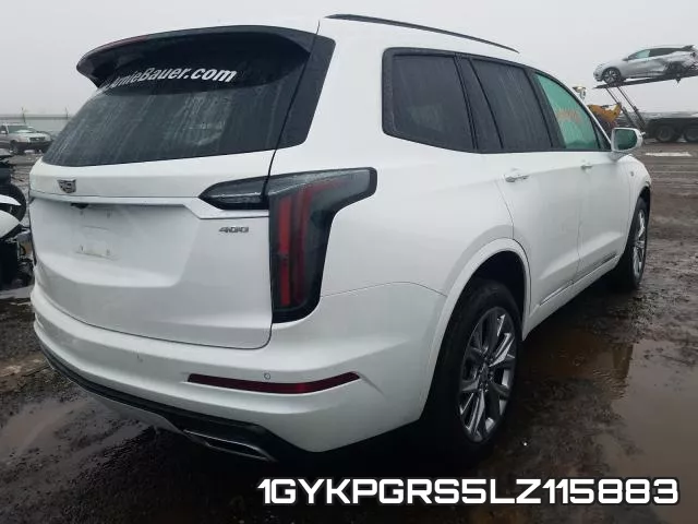 1GYKPGRS5LZ115883 фото 5