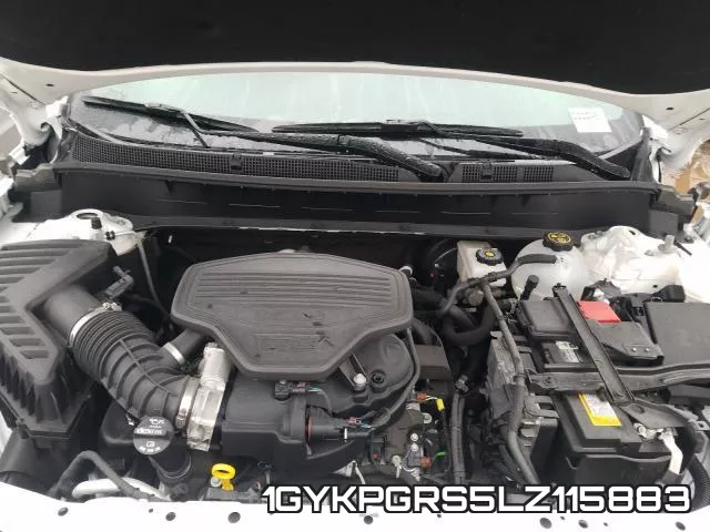 1GYKPGRS5LZ115883 фото 8
