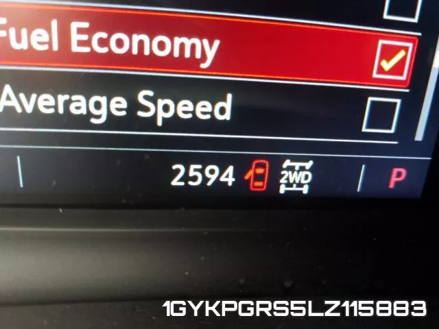 1GYKPGRS5LZ115883 фото 9