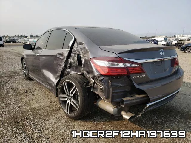 1HGCR2F12HA137639 фото 4