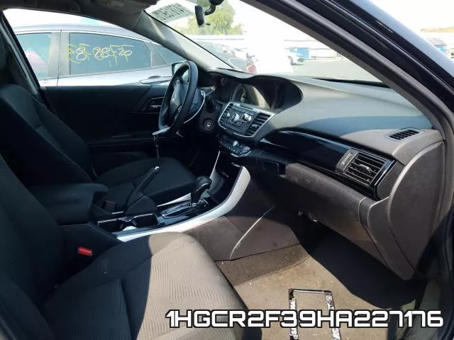 1HGCR2F39HA227176 фото 6