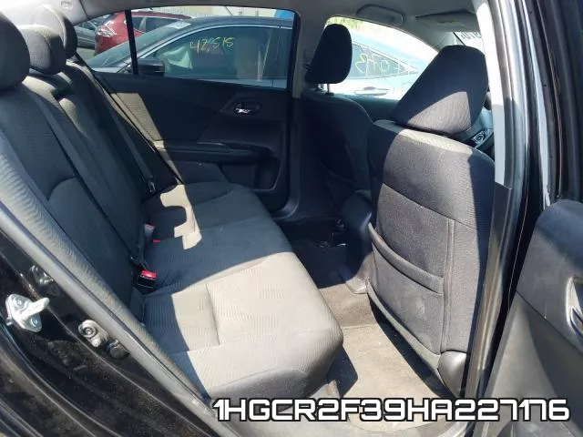 1HGCR2F39HA227176 фото 7