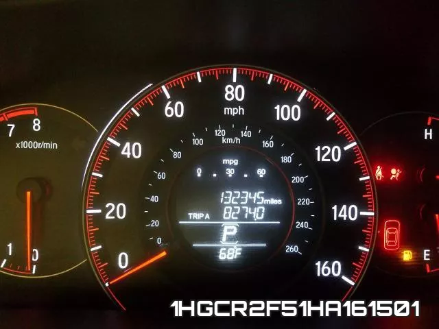 1HGCR2F51HA161501 фото 9