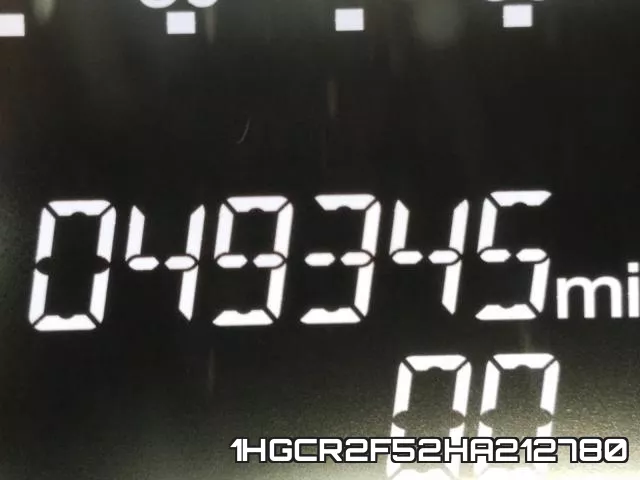 1HGCR2F52HA212780 фото 9