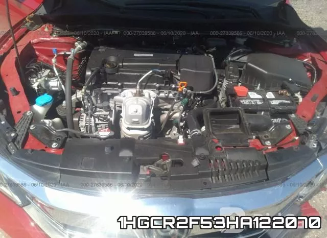 1HGCR2F53HA122070 фото 2