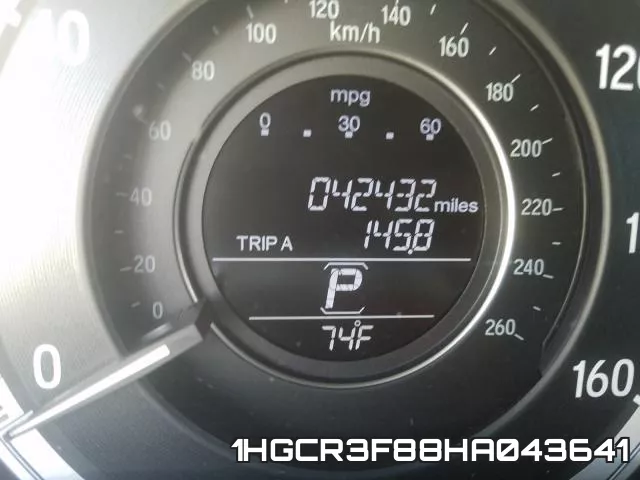 1HGCR3F88HA043641 фото 8