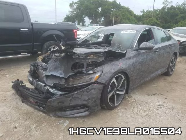 1HGCV1E38LA016504 фото 3