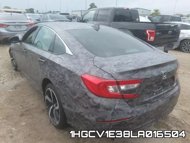 1HGCV1E38LA016504 фото 4