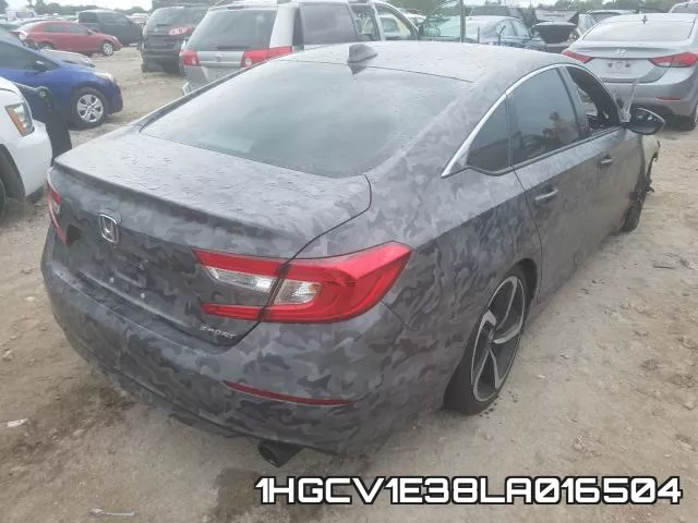 1HGCV1E38LA016504 фото 5