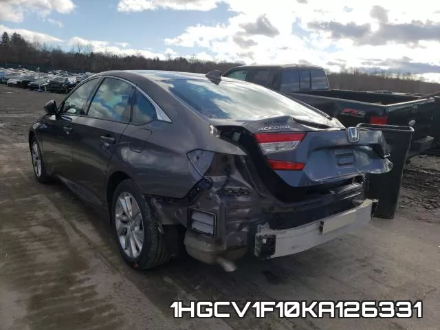 1HGCV1F10KA126331 фото 4