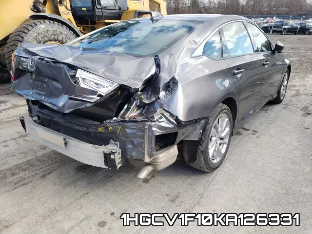1HGCV1F10KA126331 фото 5