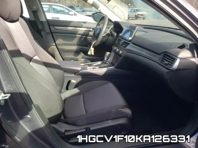 1HGCV1F10KA126331 фото 6