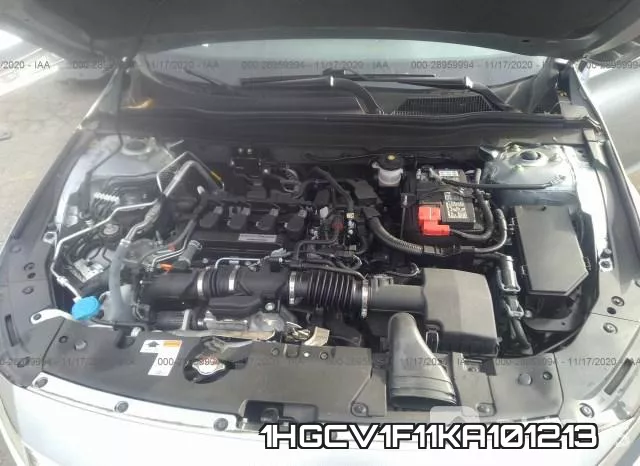 1HGCV1F11KA101213 фото 2