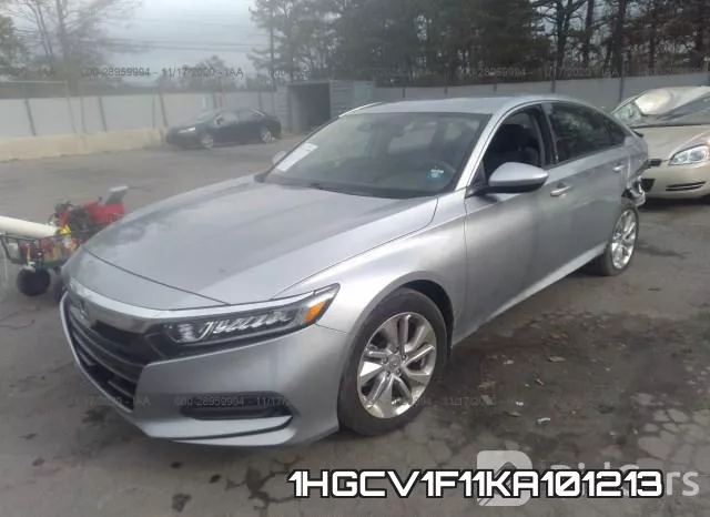 1HGCV1F11KA101213 фото 3