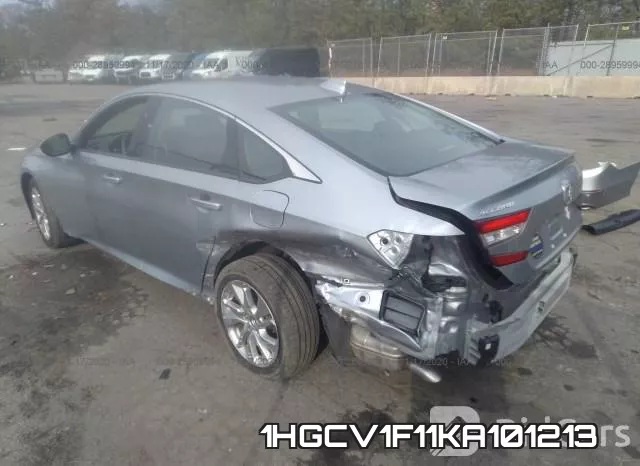 1HGCV1F11KA101213 фото 4