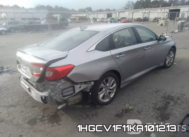 1HGCV1F11KA101213 фото 5