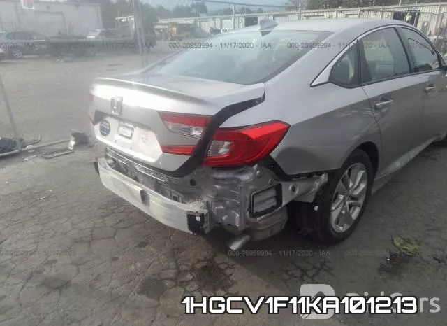 1HGCV1F11KA101213 фото 7