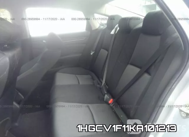 1HGCV1F11KA101213 фото 9