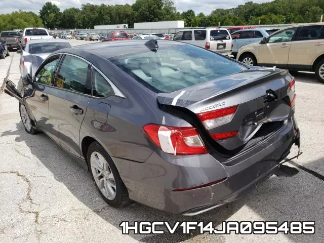 1HGCV1F14JA095485 фото 4