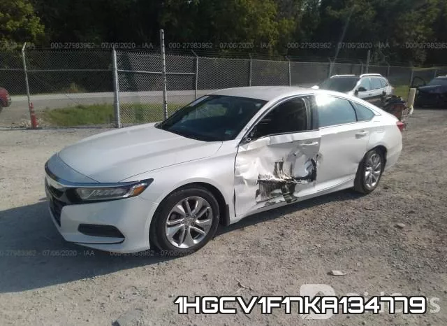 1HGCV1F17KA134779 фото 3