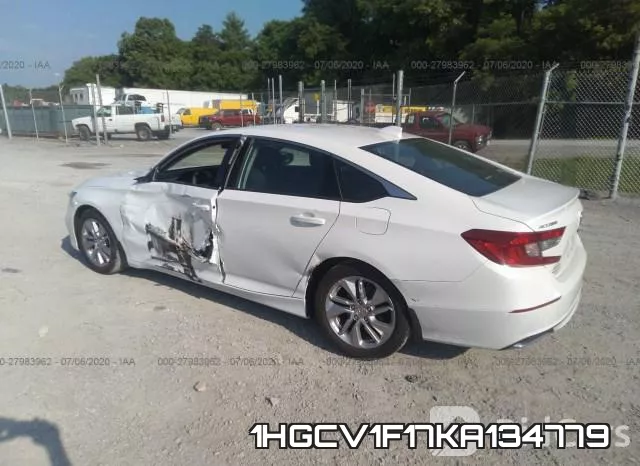 1HGCV1F17KA134779 фото 4