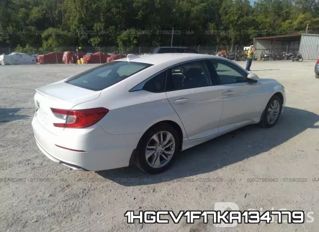 1HGCV1F17KA134779 фото 5