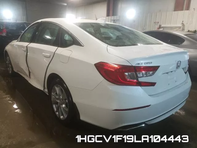 1HGCV1F19LA104443 фото 4