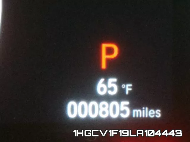 1HGCV1F19LA104443 фото 8