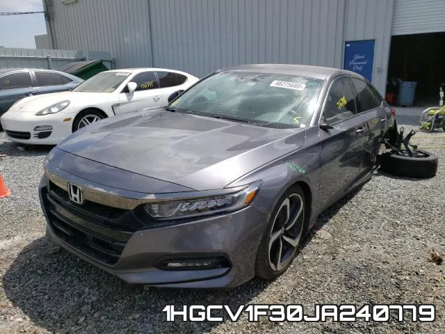 1HGCV1F30JA240779 фото 3