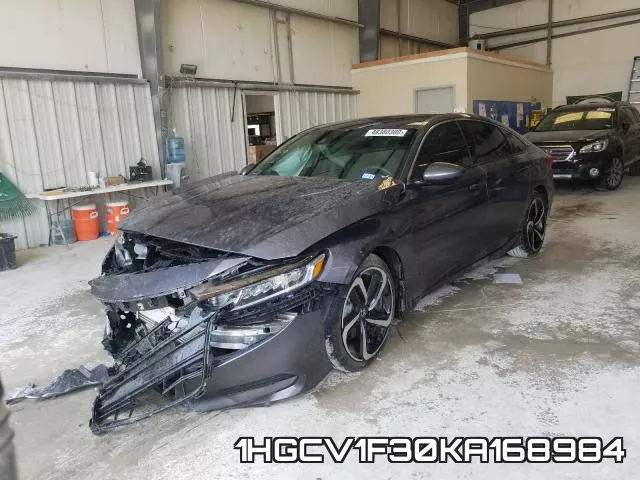 1HGCV1F30KA168984 фото 2